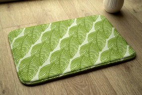 Dywanik łazienkowy antypoślizgowy Dywanik łazienkowy antypoślizgowy Liście