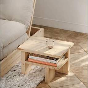 Stolik z litego drewna sosnowego 34x45 cm Japan – Karup Design