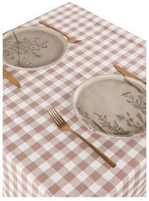 Bawełniany obrus 150x150 cm Gingham – Tiseco Home Studio