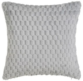 Poduszka dekoracyjna z mikropluszu 45x45 cm Fur Velvet – Casa Selección