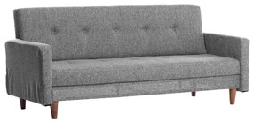 Sofa dwuosobowa NARA jasnoszara