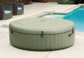 Jacuzzi ogrodowe z hydromasażem 216 cm Intex 428, 6-osób, 140 dysz bąbelkowych
