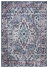 Niebiesko-szary dywan odpowiedni do prania 230x160 cm Millie – Flair Rugs