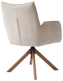 Kremowe krzesła zestaw 2 szt. Marilla – Unique Furniture