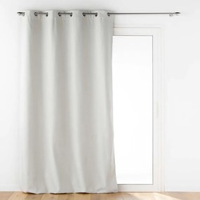 Kremowa zasłona wygłuszająca 140x260 cm Jupiter – douceur d'intérieur