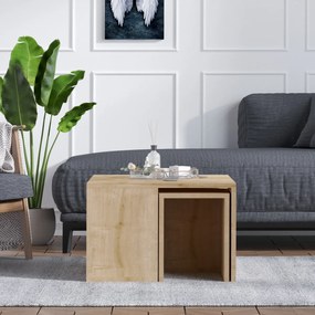 Stolik kawowy Ortanca Sapphire Oak