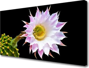 Obraz na płótnie Eteryczna Ozdoba Kwiatowa