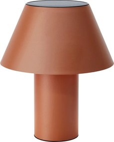 Solarna lampa zewnętrzna stołowa LED ze ściemniaczem na USB ø 25 cm Vivo – Markslöjd