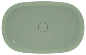 Zielona ceramiczna umywalka 60x38 cm Ipalyss – Ideal Standard