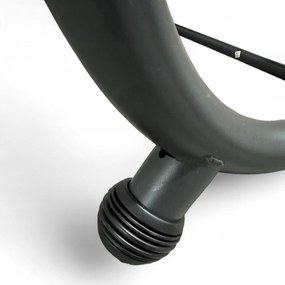 Bujana huśtawka do ogrodu rozkładana Nepal MAS-4026, kolor zielony