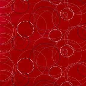 PrzytulneMieszkanie.pl PrzytulneMieszkanie.pl Pościel z bawełny Renforcé CHARA czerwone Rozmiar pościeli: 2 szt 80 x 80 cm | 200 x 200 cm