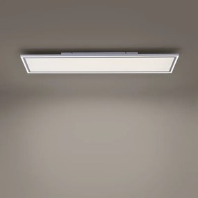 Nowoczesny panel LED biały 121 cm z LED 2700 - 5000K - Luntani Nowoczesny Oswietlenie wewnetrzne