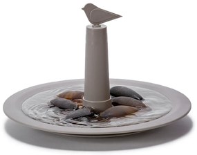 Plastia Poidełko dla ptaków Finch, szary