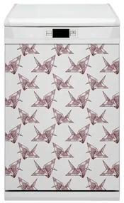 Maskownica magnes na zmywarkę Ptaki origami