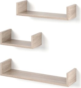 Półka ścienna sonoma 60x15x10