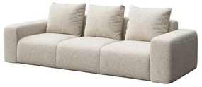 Beżowa sofa 287 cm Monce – Rodier