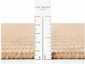 Kremowy/w naturalnym kolorze dywan odpowiedni na zewnątrz 120x170 cm Haringey Linley – Ted Baker