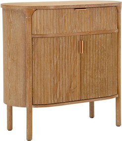 Komoda z litego drewna jodłowego w naturalnym kolorze 81x82x46 cm Gothenburg – Mauro Ferretti