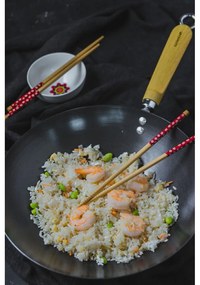 Patelnia WOK z powłoką nieprzywierającą Kitchen Craft Oriental, ⌀ 30 cm