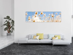 Obraz - Złote pole (170x50 cm)