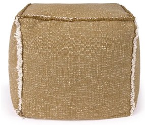Worek do siedzenia w kolorze ochry Handloom – Lorena Canals