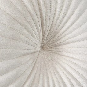 Aksamitna poduszka dekoracyjna ø 40 cm Round Soft Touch – Catherine Lansfield