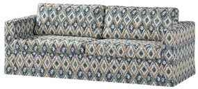Pokrowiec na sofę Karlstad 3-osobową nierozkładaną, długi