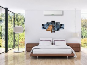 Obraz wieży w Melbourne (125x70 cm)