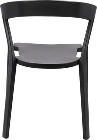 Krzesło z polipropylenu Vibia