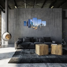 Obraz - Dubaj rano (125x70 cm)