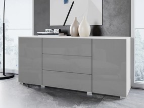 Komoda z szufladami Bamisio 150