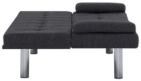 Kanapa Horis z rozkładanym oparciem - ciemnoszara
