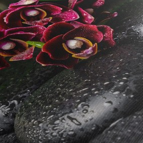 Obraz - Kamienie lawy (70x50 cm)