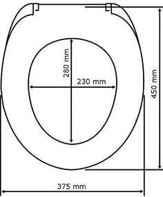 Deska sedesowa wolnoopadająca Premium, Fix-Clip materiał Duroplast, WENKO