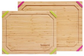 Bambusowe deski do krojenia zestaw 2 szt. – Bonami Essentials