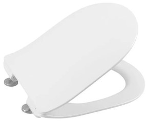 Sapho - Deska sedesowa SoftClose EDITA biały