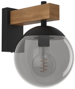 Zewnętrzna lampa ścienna (wysokość 29 cm) BUFALATA – EGLO