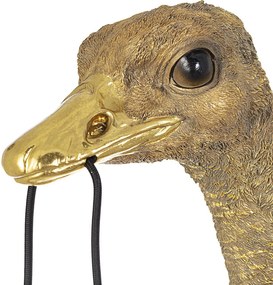 Lampa ścienna Gold Ostrich 72cm