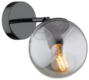 Kinkiet czarny 1xE27 ELLETRO black