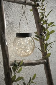 Wiszący lampion solarny GLORY 13 cm