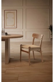 Stół w dekorze jesionu 100x200 cm Blair – MOME