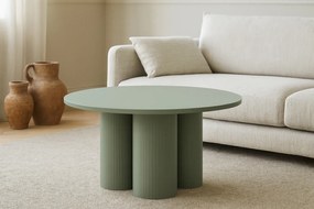 Ława nowoczesna w kolorze szałwii 80 cm G5-W40