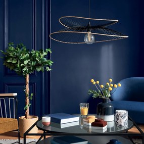 Lampa wisząca ALARA z metalowym kloszem, Ø 69 cm