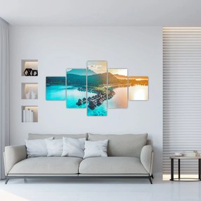 Obraz - Bora Bora (125x70 cm)