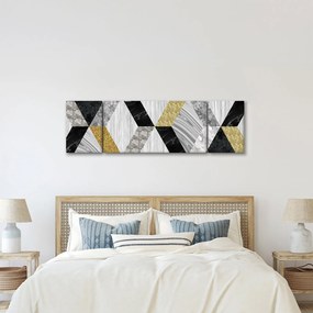 Obraz - Teksturowany wystrój (170x50 cm)