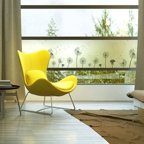 Naklejka na okno 200x40 cm Dandelions – Ambiance