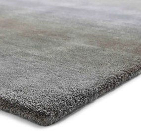 Szary wełniany dywan 230x150 cm Elements – Think Rugs