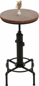Stolik barowy MCW-N23,  brązowy
