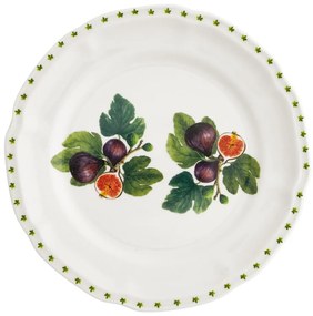 18-częściowy komplet porcelanowych talerzy Brandani Le Primizie