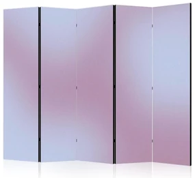 Parawan jednostronny Tła i desenie 225x172 cm 5-częściowy różowy ARTGEIST B
